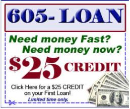 605 Loan - Get The Money You Need Fast